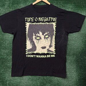 Type O Negative I Don't Wanna Be Me Gothic Metal Band T-Shirt